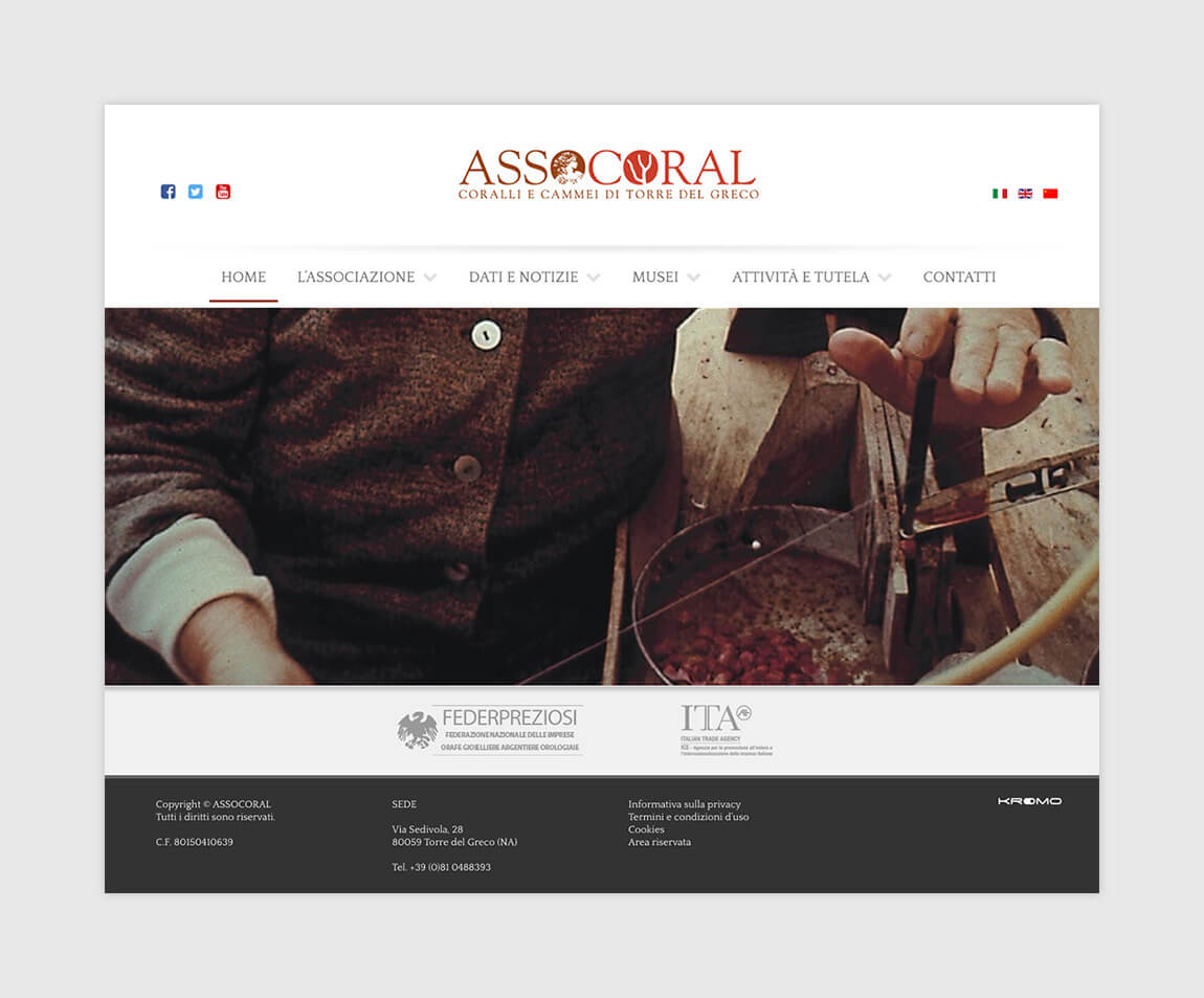 Assocoral Homepage