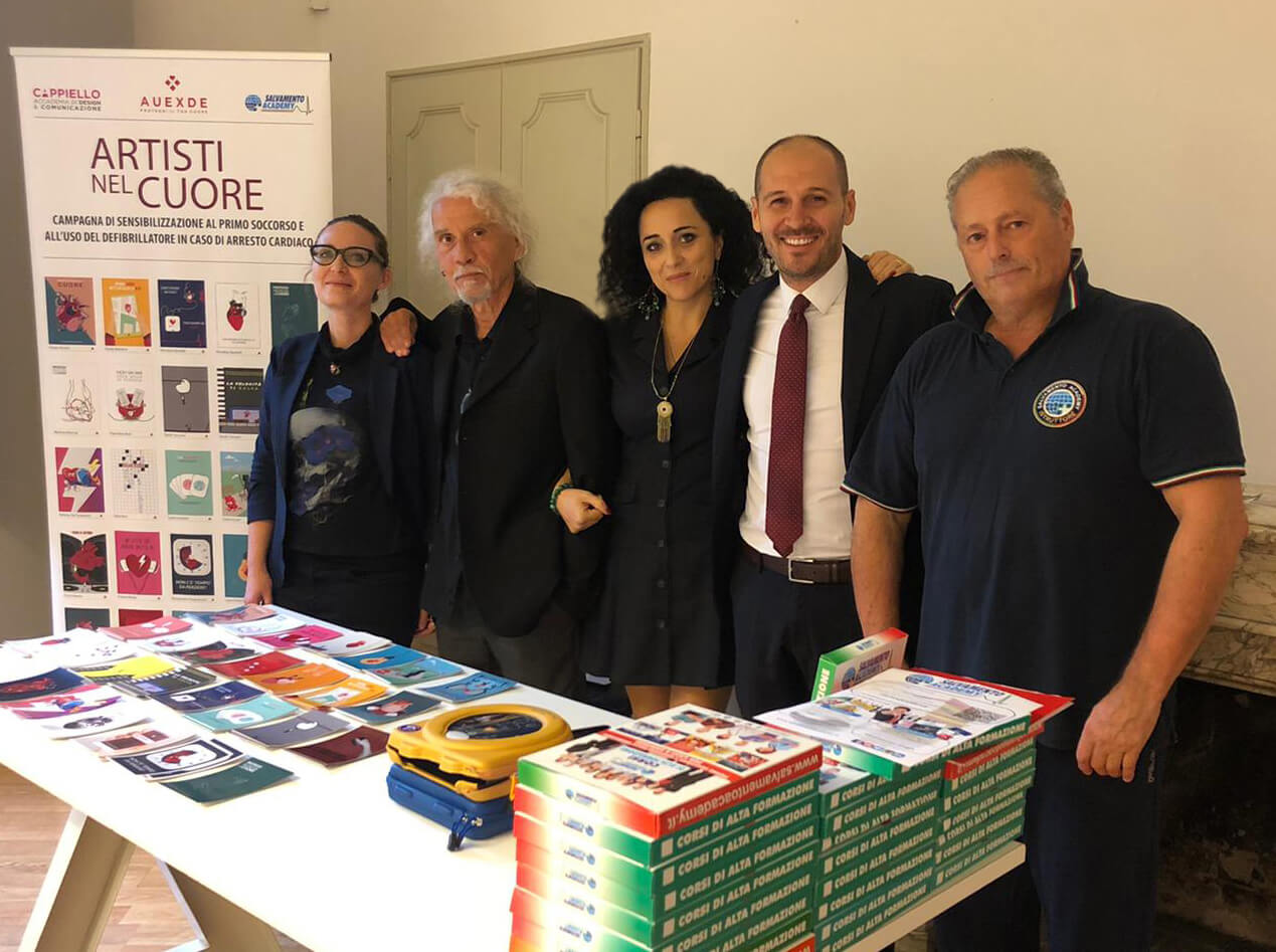 Auexde Artisti Nel Cuore Partner Progetto