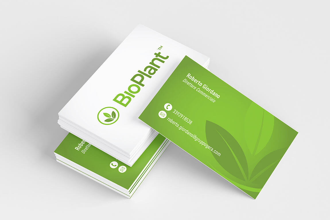 Business Cards BioPlant