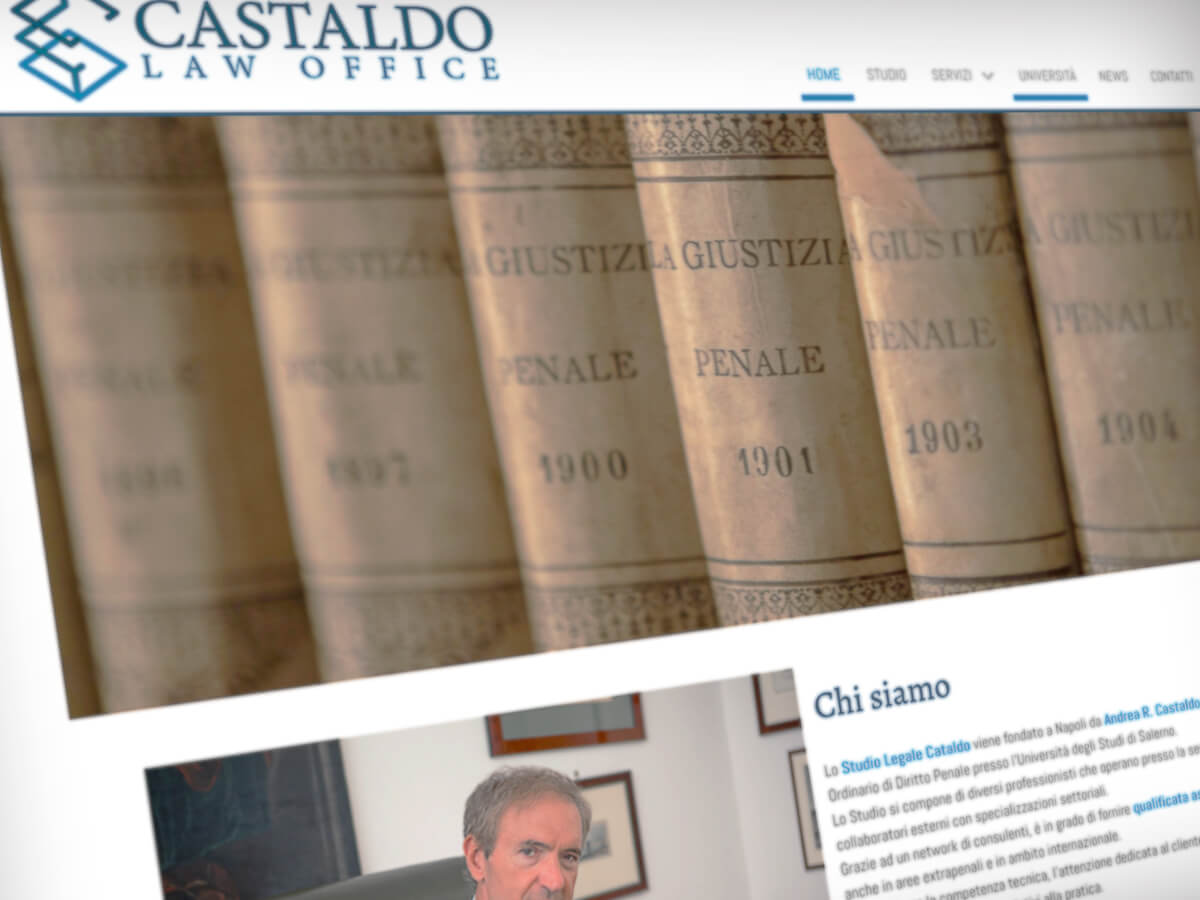 Castaldo Web Page Intro