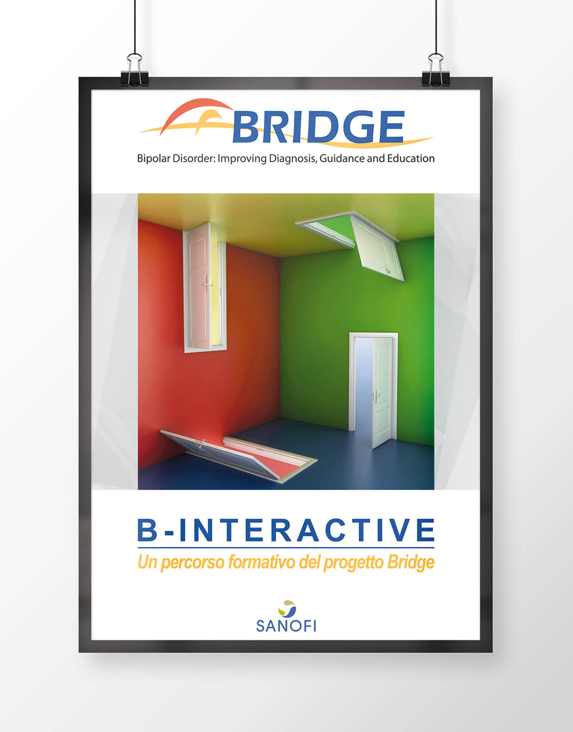 B Interactive Poster