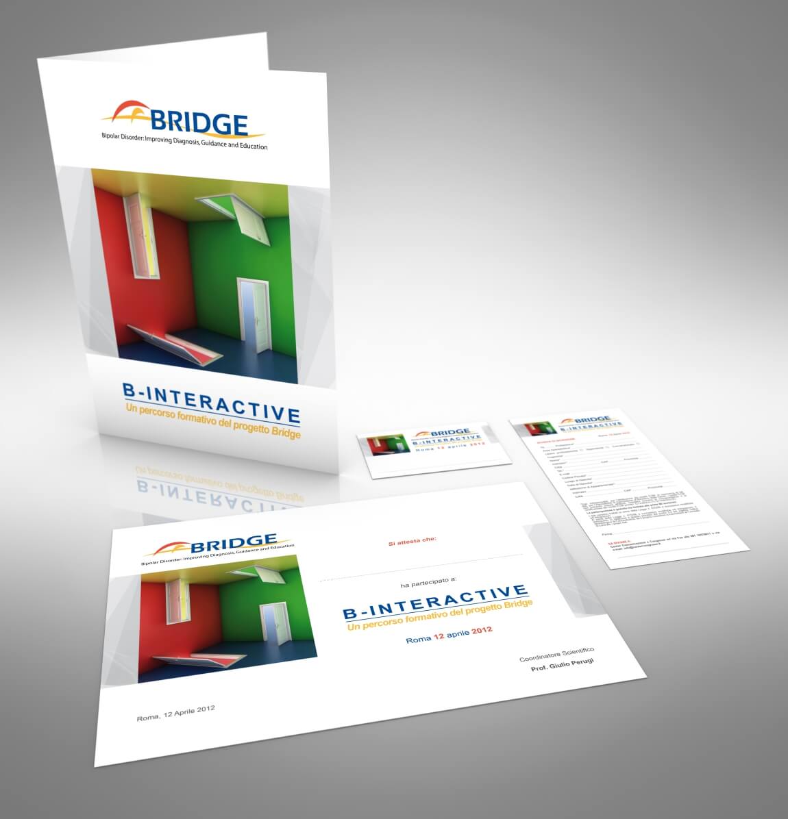 B Interactive Stationery