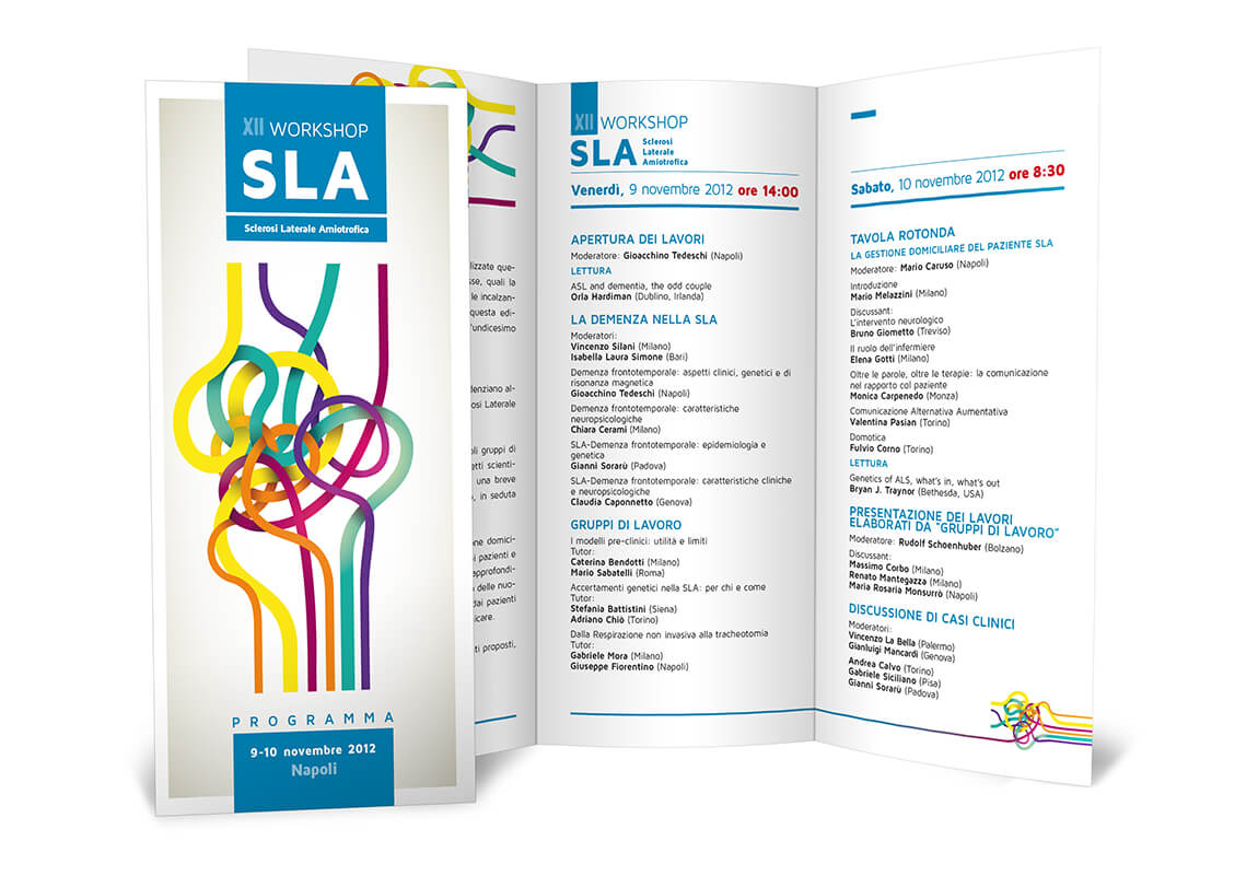 SLA XII Workshop Programma