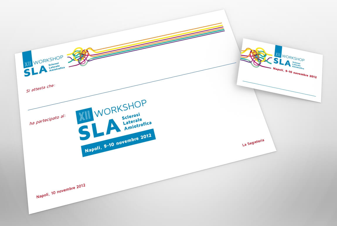 SLA XII Workshop Stationery