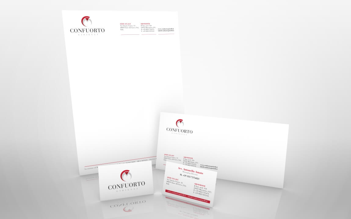 Confuorto Brand Identity