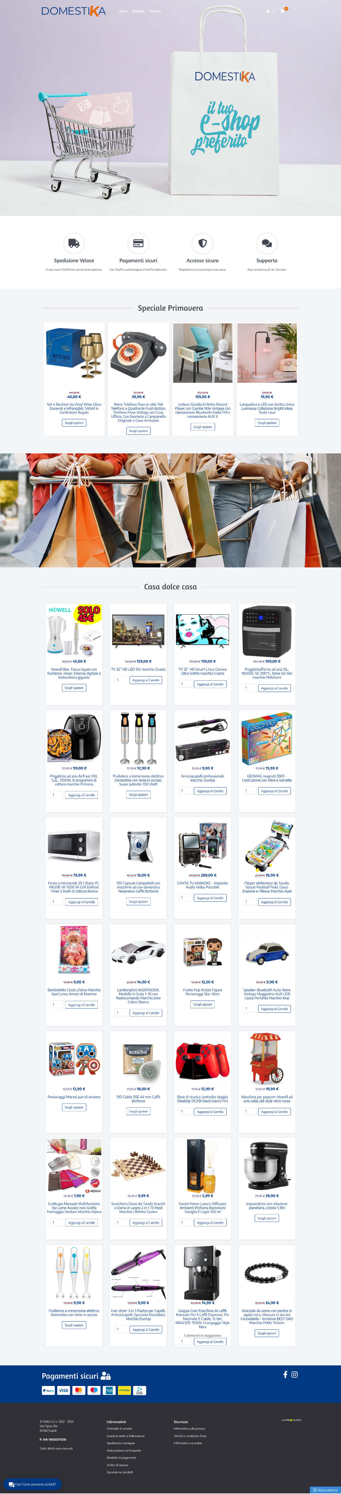 Domestika Shop Home Page