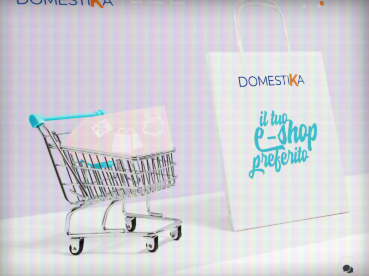 Domestika Shop Splash Screen