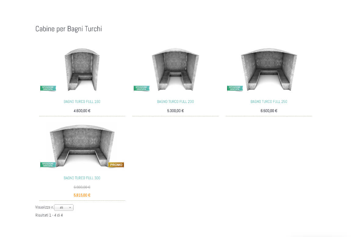 Fullform Bagni Turchi 3D Sito Web