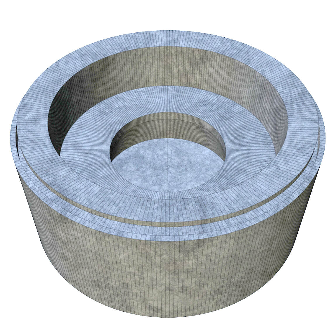 Fullform Progetto 3D Mini Piscina Rotor Texture