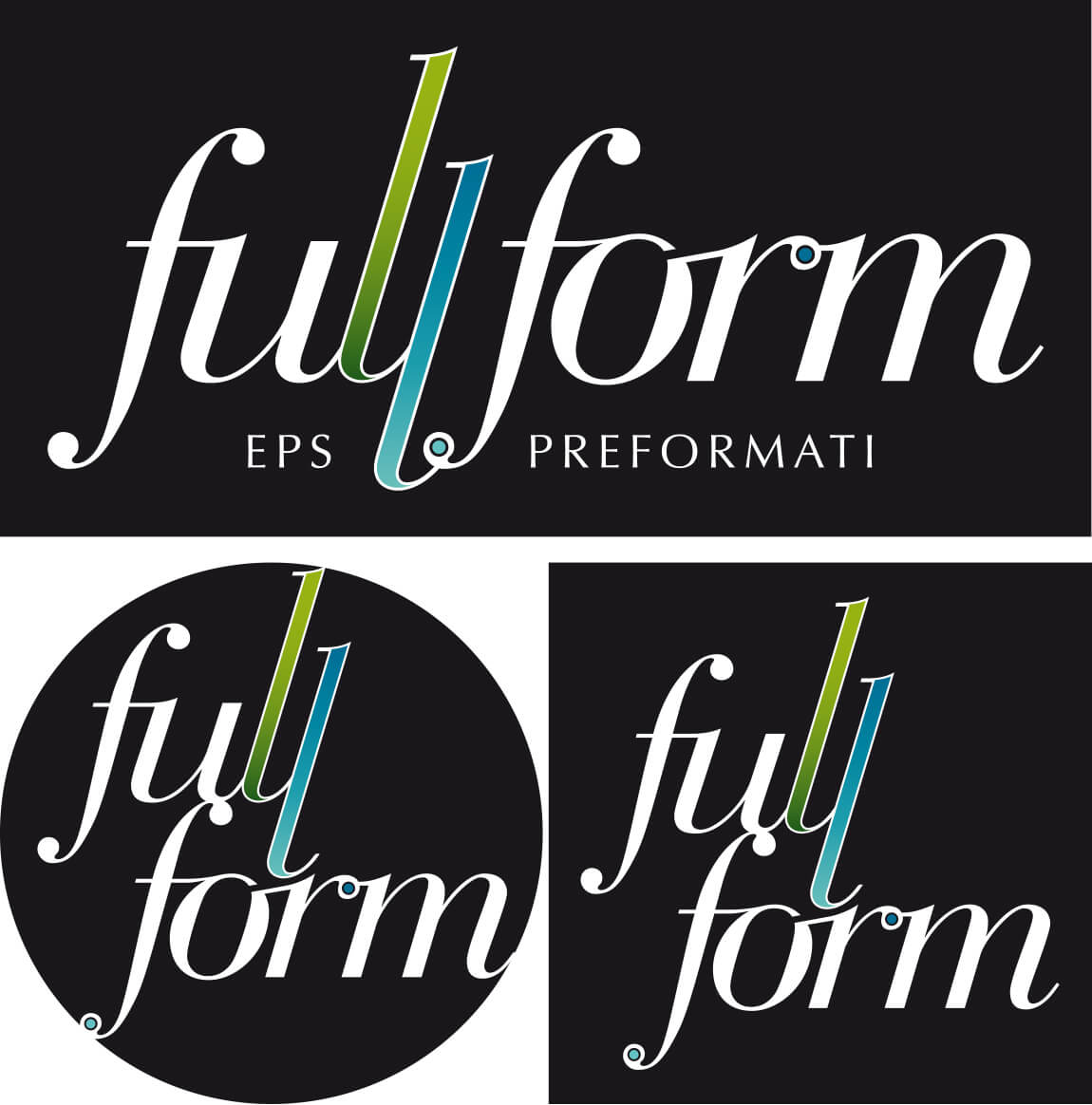 Logo Fullform Preformati Inverted Declinazioni